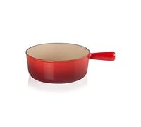 Le Creuset Casseruola savoiarda in ghisa vetrificata, 24 cm, Ciliegia, 20007240602460
