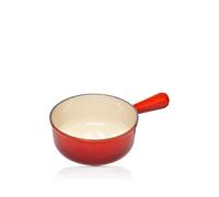 Le Creuset Casseruola savoiarda in ghisa vetrificata, diameter 18 cm, Ciliegia, 20007180602460