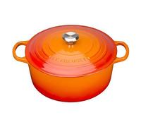LE CREUSET Cocotte Evolution in Ghisa 20 cm Arancio Arancione