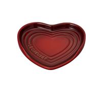 Le Creuset Cerise Stoneware Poggiamestolo a forma di cuore 5,25""