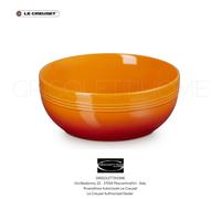 Le Creuset - Ciotola cereali Coupe in gres vetrificato 16 cm / 0.77L ARANCIO