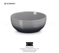 Le Creuset - Ciotola cereali Coupe in gres vetrificato 16 cm / 0.77L - FLINT