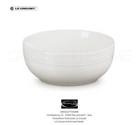 Le Creuset - Ciotola cereali Coupe in gres vetrificato 16 cm / 0.77L MERINGUE