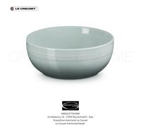 Le Creuset - Ciotola cereali Coupe in gres vetrificato 16 cm / 0.77L SEA SALT