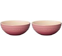 Le Creuset Ciotola Multi Ciotola 15 cm Quarzo Rosa 2 Pezzi