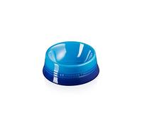 Le Creuset Ciotola per Animali Domestici in gres vetrificato, Lavabile in Lavastoviglie, 450 ml, Azure, 61401022200099