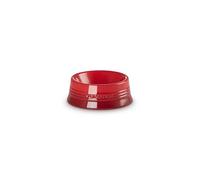 Le Creuset Ciotola per Animali Domestici in gres vetrificato, Lavabile in Lavastoviglie, 450 ml, Ciliegia, 61401020600099