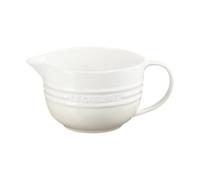 Le Creuset Ciotola per impastare in gres vetrificato, 2 L, Meringue, 70106207160002