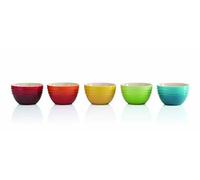 Le Creuset Ciotola Tè Riso Palla (S) Arcobaleno Calore Resistente Freddo Nuovo