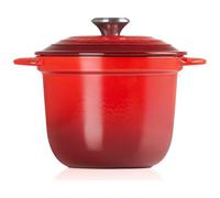 LE CREUSET - Cocotte Every In Ghisa Diametro 18 Cm Capacit 1,7 Litri Colore Rosso Ciliegia