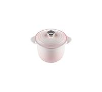 Le Creuset Cocotte Every in ghisa vetrificata, 18 cm, Shell Pink