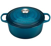 LE CREUSET Cocotte Evolution in Ghisa 26 cm Deep Teal