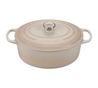 Le Creuset Tostapane Signature Ø 31cm, ovale, Padella + Pentola, Beige