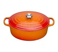 LE CREUSET Cocotte Evolution in Ghisa 33 cm Arancio Arancione