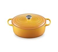 Le Creuset Cocotte ovale Evolution in ghisa vetrificata, Ø 31 cm, Nectar, 21178316724430