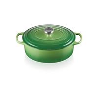 Le Creuset Cocotte ovale Evolution in ghisa vetrificata, diameter 29 cm, Bamboo, 21178294082430