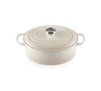 Le Creuset Cocotte ovale Evolution in ghisa vetrificata, diameter 29 cm, Meringue, 21178297164430
