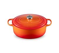 LE CREUSET Cocotte Evolution in Ghisa 31 cm Arancio