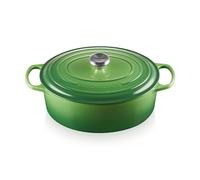 Le Creuset Cocotte ovale Evolution in ghisa vetrificata, diameter 31 cm, Bamboo, 21178314082430