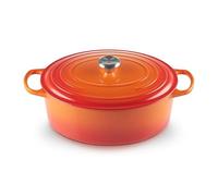 LE CREUSET Cocotte Evolution in Ghisa 33 cm Arancio Arancione