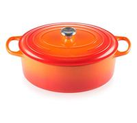 Le Creuset Cocotte ovale Evolution in ghisa vetrificata, diameter 35 cm, Arancio, 21178350902430