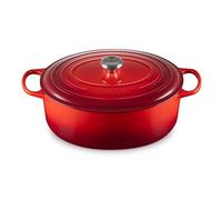 Le Creuset Cocotte ovale Evolution in ghisa vetrificata, diameter 35 cm, Ciliegia, 21178350602430