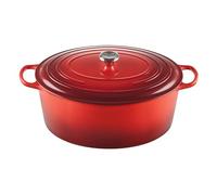Le Creuset Cocotte ovale Evolution in ghisa vetrificata, diameter 40 cm, Ciliegia, 21178400602430