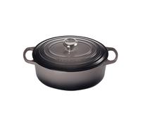 Le Creuset Cocotte ovale Evolution in ghisa vetrificata diametro 29 cm Flint
