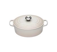 Le Creuset Cocotte Ovale Ghisa Evolution 29 cm Meringue