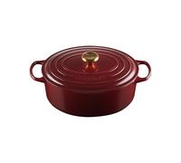Le Creuset Cocotte Ovale Ghisa Evolution 31 Cm Garnet