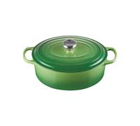 LE CREUSET Cocotte Evolution in Ghisa 31 cm Verde Bamboo Verde