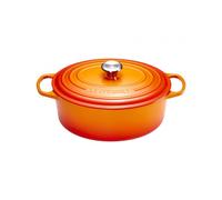 Le Creuset Cocotte ovale Evolution in ghisa vetrificata, diameter 35 cm, Arancio, 21178350902430