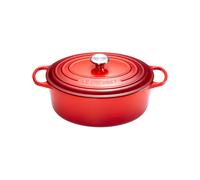 Le Creuset Cocotte ovale Evolution in ghisa vetrificata, diameter 40 cm, Ciliegia, 21178400602430