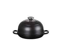 LE CREUSET Cocotte per pane in ghisa 24 cm/1,6 l Nera nero