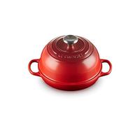 Le Creuset Cocotte per pane in ghisa vetrificata, 24 cm, Ciliegia, 21301240600430