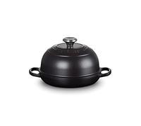 Le Creuset Cocotte per pane in ghisa vetrificata, 24 cm, Nero Matt, 21301240000430