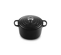 LE CREUSET Cocotte Profonda Evolution in Ghisa 24 cm Nero