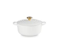 Le Creuset Evolution, cocotte rotonda 20 cm in ghisa vetrificata - bianco Evolution, cocotte rotonda 20 cm in ghisa vetrificata - bianco