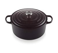 LE CREUSET Cocotte Evolution in Ghisa 30 cm Nero Nero