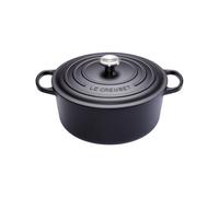 Le Creuset Cocotte Rotonda Ghisa 18 cm Nero
