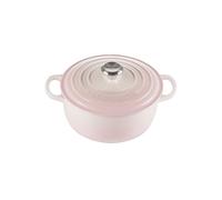 Le Creuset Cocotte Rotonda Ghisa Evolution 20 Cm Shell Pink