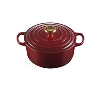 Le Creuset Cocotte Rotonda Ghisa Evolution 26 Cm Garnet