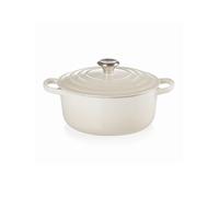 LE CREUSET Cocotte rotonda Signature 20cm/2,4l Meringue crema