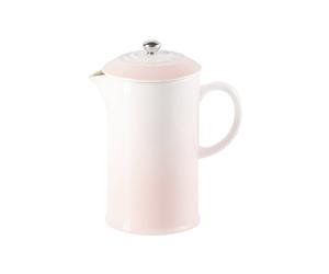 Le Creuset Coffee Press 800 Ml Gres Shell Pink