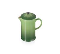 Le Creuset Coffee Press in gres vetrificato con Pressa in Acciaio Inox, 1 L, Bamboo, 60706084080003