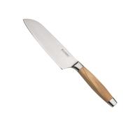 Le Creuset Coltello Santoku Manico Legno 13 Cm