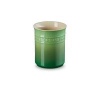 Le Creuset Contenitore spatole in gres vetrificato per Utensili da Cucina, 1.1 Litri, Bamboo, 71501114080001