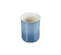 Le Creuset Contenitore spatole in gres vetrificato per Utensili da Cucina, 1.1 Litri, Chambray, 71501114340001