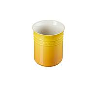 Le Creuset Contenitore spatole in gres vetrificato per Utensili da Cucina, 1.1 Litri, Nectar, 71501116720001