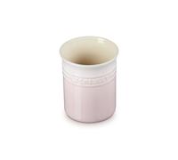 Le Creuset Contenitore spatole in gres vetrificato per Utensili da Cucina, 1.1 Litri, Shell Pink, 71501117770001